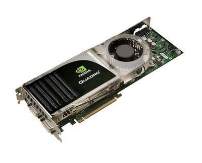 PNY Nvidia Quadro FX5600 1.5GB GDDR3 384-Bit DVI-I PCIe x16 Graphics Card for ProLiant DL360p Gen8 Servers