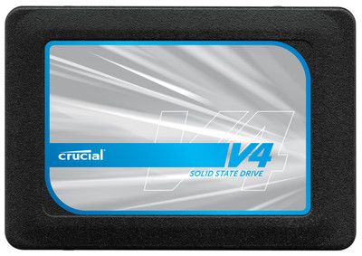 Crucial V4 Series 128GB MLC SATA 3Gbps SSD for Data Transfer Kit - 2.5-inch Internal Drive