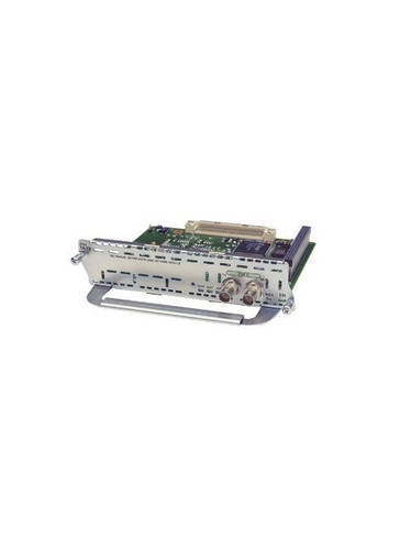 Cisco NM-1A-T3= T3/E3 Network Module for WAN, 44.74 Mbps, compatible with Cisco routers