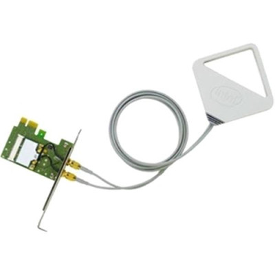 62205ANHMWDTX1G-A1 Intel Advanced-N Centrino 6205 Dual Band 300Mbps 2.4GHz / 5GHz IEEE 802.11a/b/g/n Half Mini PCI