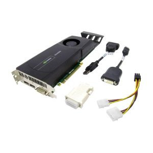 QF975AV - HP Quadro Video Graphics Card 2.50 GB GDDR5 SDRAM PCI-Express 2.0 x16 SLI DirectX 11.0 OpenGL 4.0 DisplayPort