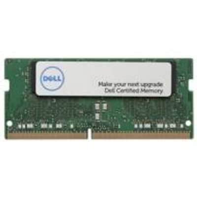 Dell 16GB PC4-21300 DDR4-2666MHz SoDimm Memory Module for Laptops