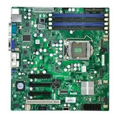 MBD-X8SIL SuperMicro Intel 3400 LGA1156 QC Max-32GB DDR3 ATX 2 PCI Express 8 PCI Express 4 PCI Lan 2Gbe Server