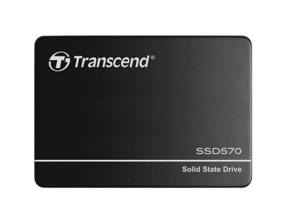 Transcend SSD570K 8GB SLC SATA 6Gbps 2.5 Internal Solid State Drive - Compatible with SATA 6Gbps devices