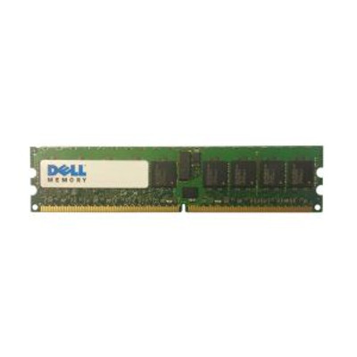 Dell 512MB DDR2-5300MHz ECC Registered DIMM Memory Module for Servers