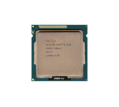 HP 3.00GHz Intel Core i5-3330 Quad-Core Processor for Socket FCLGA1155 - SKU 687941-001 - CPU compatible with HP servers