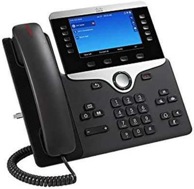 Cisco 9900 IP Phone CP-9971-WL-CAM-K9 for Wireless Communication