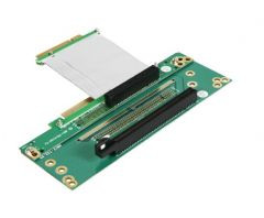 IBM PCIe 1 x16 and 1 x8 Riser for System x3750 M4, compatible with IBM servers, dual slot design