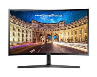 Samsung 27 Full HD 1920x1080 4ms 60Hz Curved Monitor, D-Sub HDMI FreeSync - LC27F396FHNXZA - for immersive viewing