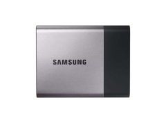 Samsung T3 Portable 500GB USB 3.1 External SSD MU-PT500B - Ideal for on-the-go storage, sleek design