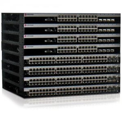Enterasys Networks B5G124-48P2-G Switch 48-Ports SFP L4 Managed Stackable - Compatible with B-Series B5 Servers