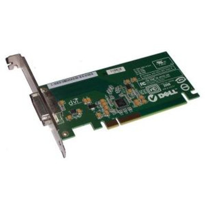 Dell 256MB nVidia Quadro FX3450 graphics card for 2DVI or VGA - compatible with Dell systems Dell 256MB nVidia Quadro FX3450 graphics card for 2DVI or VGA - compatible with Dell systems