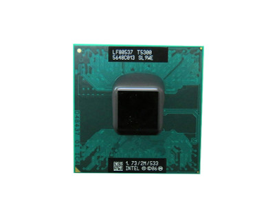Gateway 1.73GHz 533MHz FSB 2MB L2 Cache Intel Core 2 Duo T5300 Processor for Socket PPGA478 - Dual Core Processor