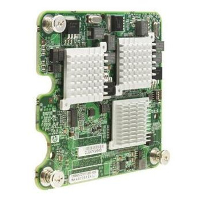 416585-B21 - HP Quad-Ports 1Gbps Gigabit Ethernet PCI Express x4 Mezzanine Server Network Adapter for c-Class