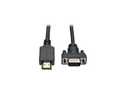 Tripp Lite 6ft HDMI to DVI Cable for Digital Monitor Adapter - M/M - Compatible with HDMI to DVI-D - P566-006