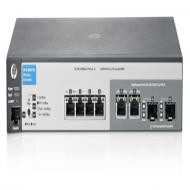 HP Msm720 Taa Premium Mobility Controller 6 Ports for Network Management Device - J9696-61101, mounted in a server rack