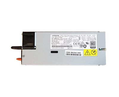 Lenovo 750W AC Power Supply for System X3650 M5 - High Efficiency 80-Plus Platinum - 00AL534