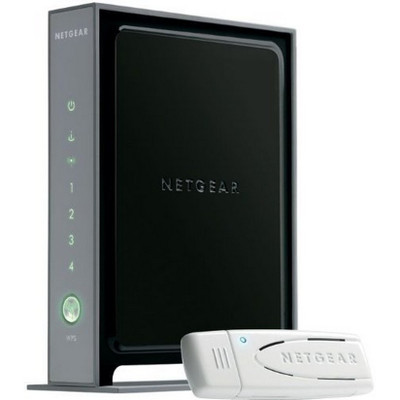 Netgear Wireless-N Router WNB2100 for high-speed internet access in home or office settings