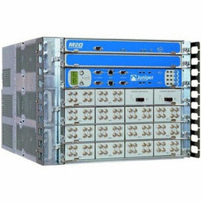 Juniper M20BASE-DC Router Chassis with 20 Ports, Rack-mountable