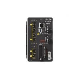 Cisco IE-2000-4S-TS-G-B Industrial Ethernet Switch 4-Ports SFP 2x GE SFP Uplinks - Mounted in server rack