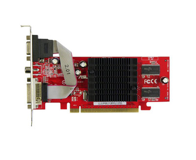 ASUS EAX300SE ATI Radeon X300SE 128MB PCIe Video Card for Gaming Servers