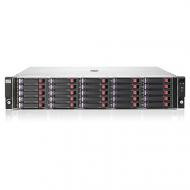 HP StorageWorks D2700 with 25 x 600GB SAS 6Gb/s 10000RPM SFF Hard Disk, compatible with ProLiant DL360p Gen8 servers