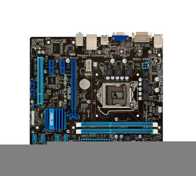 P8H61-M-LE/CSM - Asus P8H61-M LE/CSM Desktop Motherboard Intel Socket H2 LGA-1155 x Retail Pack Micro ATX 1 x Processor