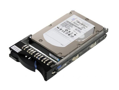 IBM 36.4GB 15000RPM Ultra320 SCSI Hard Drive with Tray for Servers