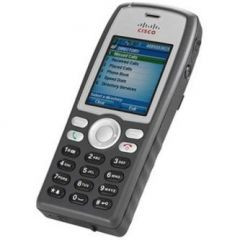 Cisco 7925G Unified Wireless IP Phone in Charcoal, compatible with CP-7925G-AE-CH1-K9, ideal for office communication
