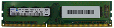 Samsung 4GB PC3-10600 DDR3-1333MHz DIMM Memory Module for Dual Rank Servers