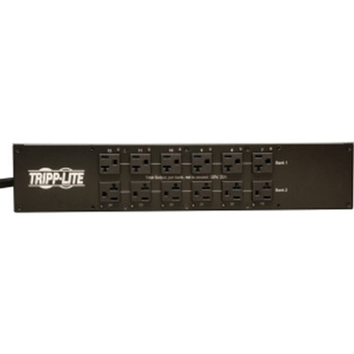 Tripp Lite Switched ATS PDU 30A 120V 24 Outlets 5-15/20R 1 L5-30R 2 L5-30P 2URM Rack Mount Tripp Lite Switched ATS PDU 30A 120V 24 Outlets 5-15/20R 1 L5-30R 2 L5-30P 2URM Rack Mount