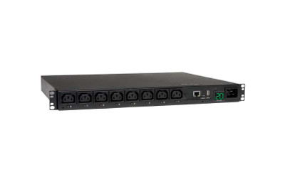 Tripp Lite PDUMH20HVNET 8-Outlet 1U Black Power Distribution Unit for Servers