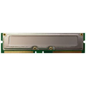 Samsung 256MB RDRAM PC800 Non-ECC Memory Module for Servers - 184-Pin 800MHz 45ns 2.5v - MR16R1628DFO-CK8NF