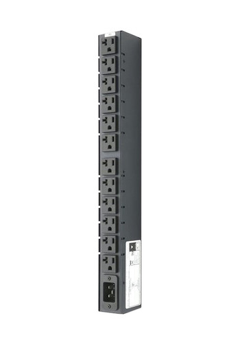 APC AP7901 120V 20A 8 NEMA 5-20R 1U Rackmount PDU for server racks