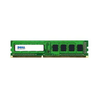 Dell 8GB DDR3-1600MHz Memory Module 66GKY Dual Rank 240-Pin DIMM - Non-ECC Unbuffered - Compatible with Dell Servers