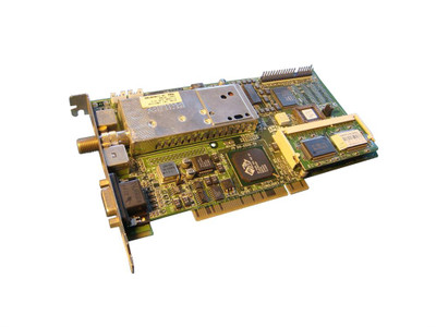 ATI All-In-One 8MB TV Tuner Video Graphics Card for ProLiant DL360p Gen8 Servers