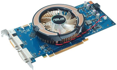 ASUS Nvidia GeForce 9600 GT 512MB DDR3 256-Bit HDMI DVI-I VGA PCI-Express Video Graphics Card for Gaming