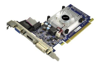 PNY Nvidia GeForce GT 520 1GB DDR3 PCI Express x16 2.0 Video Graphics Card compatible with ProLiant DL360p Gen8 servers
