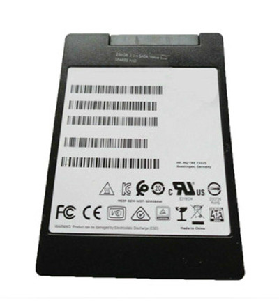 HP 256GB Triple-Level Cell SATA 6Gb/s 2.5-Inch SSD for ProLiant DL360p Gen8 Servers
