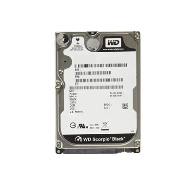 Western Digital Scorpio Black 320GB 7200RPM SATA 3Gb/s 16MB Cache 2.5-Inch Hard Drive for laptops
