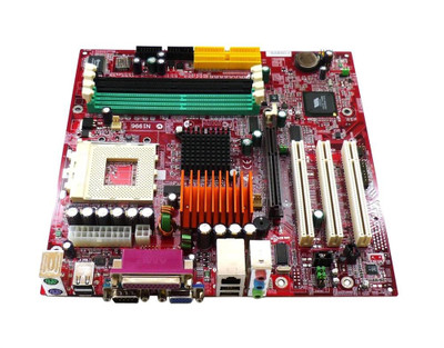 MSI MS-6738 Socket A Motherboard DDR VIA ProSavageDDR KM266 Micro-ATX - Compatible with DDR, 4x DIMM, 2x ATA-133