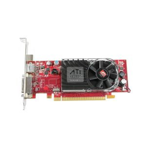 Dell 512MB Radeon HD3450 PCIE Video Graphics Card - A1586541, compatible with PC, gaming, and multimedia applications
