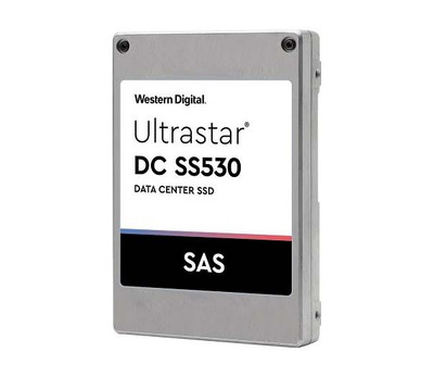 Western Digital Ultrastar SS530 3.2TB SAS SSD for Servers - Triple-Level-Cell, 2.5-inch, 12Gb/s