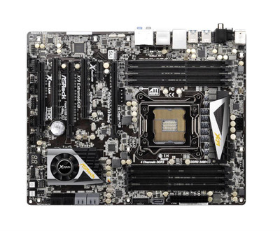 ASRock X79 Extreme6/GB LGA 2011 Intel X79 Motherboard for Core i7 Processors, DDR3 Support, SATA3, ATX