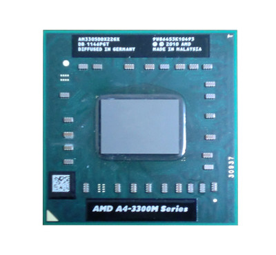AMD A4-3305M 1.90 GHz Processor Socket FS1 Dual-core for laptops and notebooks