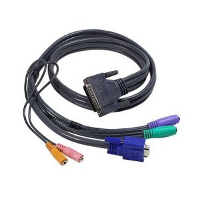 HP KVM Console Switch Cable 15 Ft for J1477B - Compatible with HP servers - Server accessories
