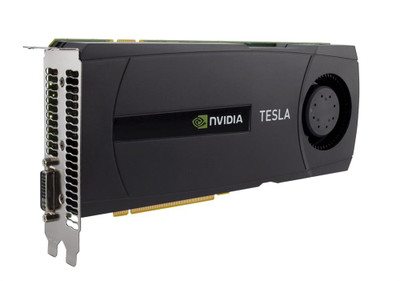 HP NVIDIA Tesla C2075 6GB GDDR5 Compute Processor Video Graphics Card for ProLiant DL360p Gen8 servers