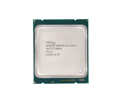 Intel Xeon E5-2670V2 2.5GHz 10-core 20 threads 25MB cache LGA2011 Socket for ProLiant ML350p Gen8 server CPU
