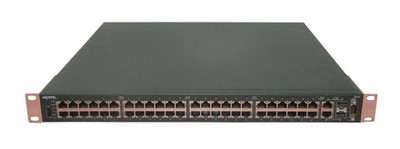 AL4500E02-E6 - Nortel Ethernet Routing Switch 4550T with 48-Ports 10/100 BaseTX Ports plus 2 combo 10/100/1000 SFP