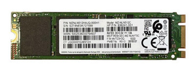 HP 512GB Triple-Level Cell SATA 6Gb/s M.2 SSD for ProLiant DL360p Gen8 servers